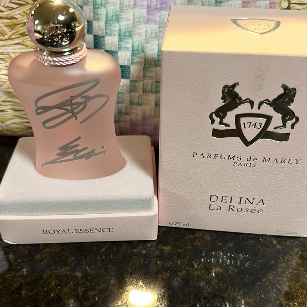 DELINA La Rosee Parfum 2.5 fl. oz - Picture 2 of 7